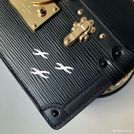 Aaa replica bags Vuitton Louis TRUNK CLUTCH 0710